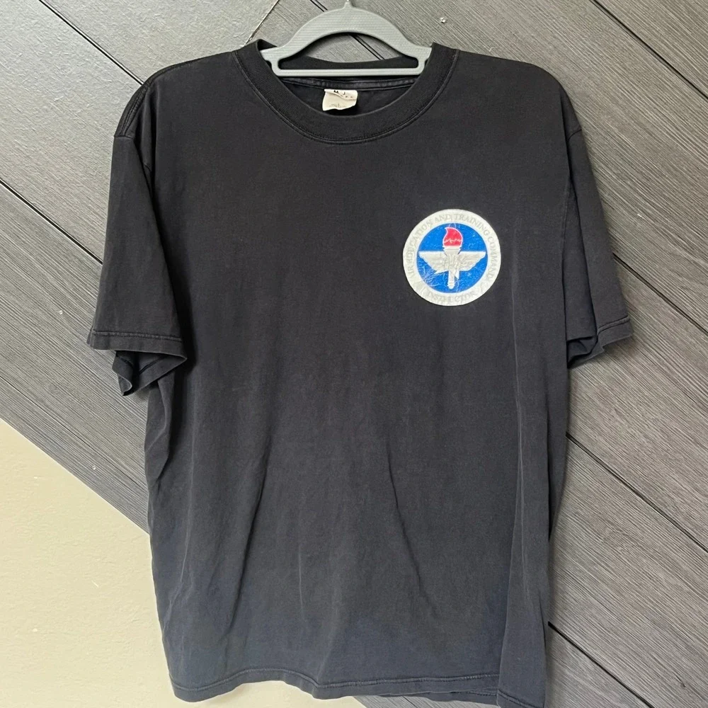 MJ Soffe-Air Education and Training Command Instructor T-Shirt